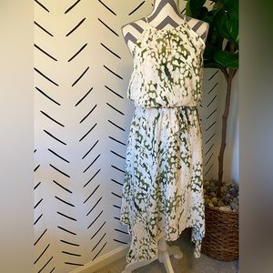 Asymmetrical Mossino Dress